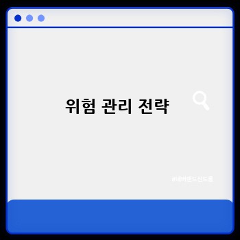 위험 관리 전략