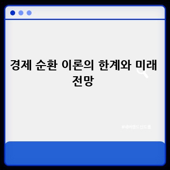 경제 순환 이론의 한계와 미래 전망